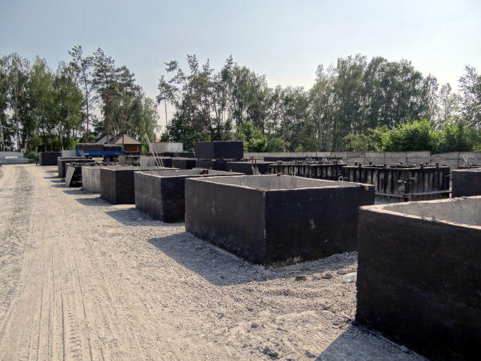 Szamba betonowe  w Miliczu